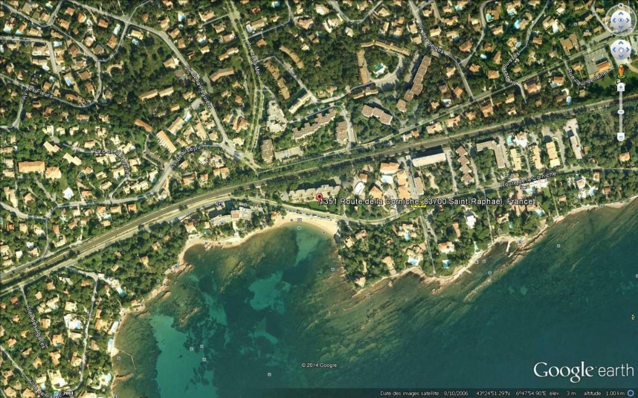 Apartment Boulouris Saint-Raphael (Var) Exterior foto